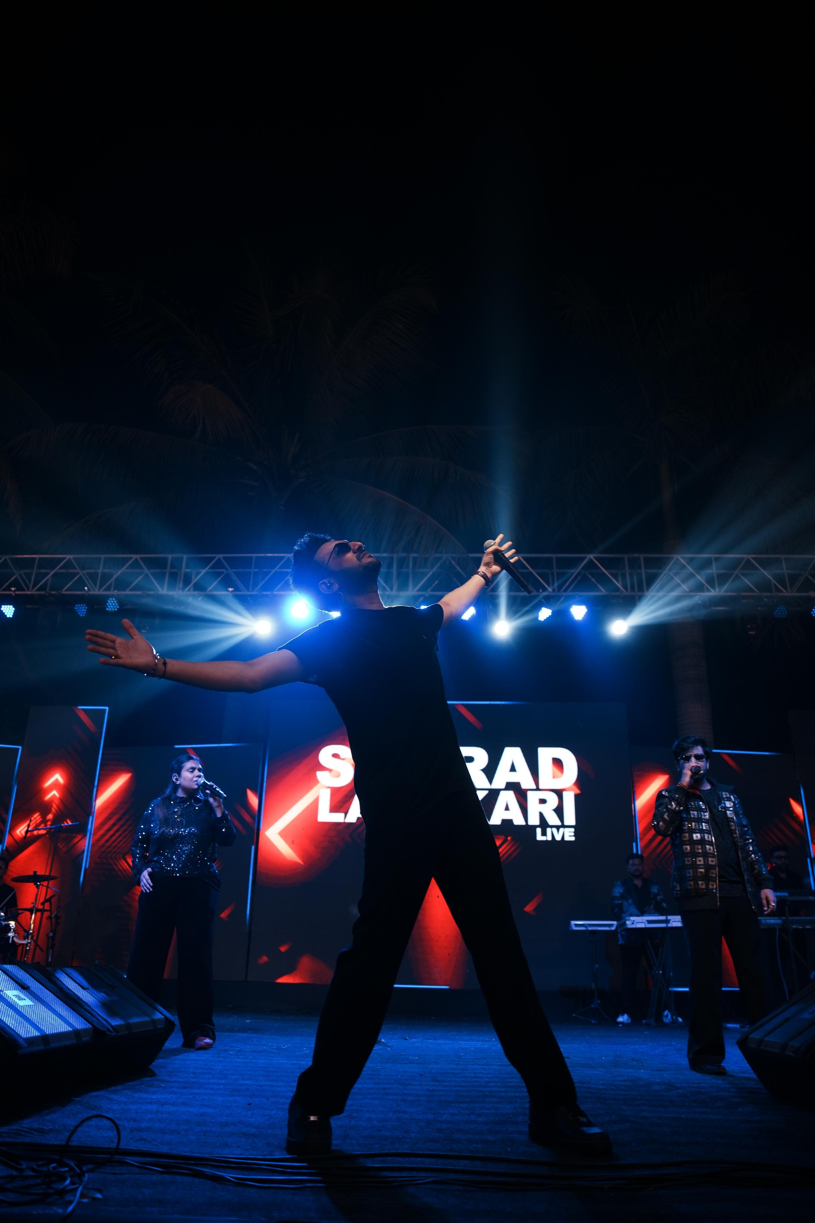 Sharad Lashkari live performance gallery image 13